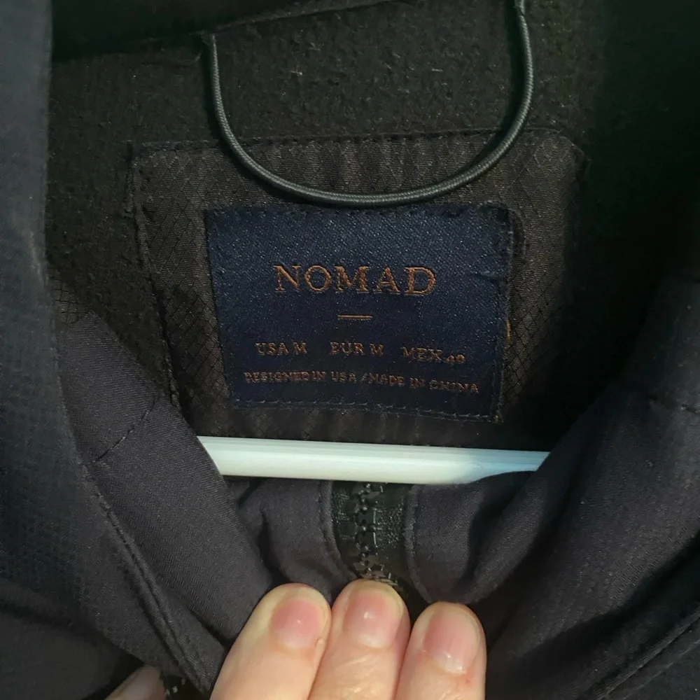 Dark navy Nomad jacket - Picture 3 of 5
